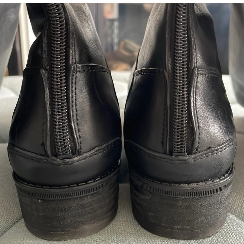 Sam Edelman Penny2 Wide Calf Boots - Picture 4 of 11